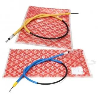 33167 Трос ручного гальма OPEL, RENAULT, NISSAN задн. лів. (вир-во FEBI) FEBI BILSTEIN підбір по vin на Brocar
