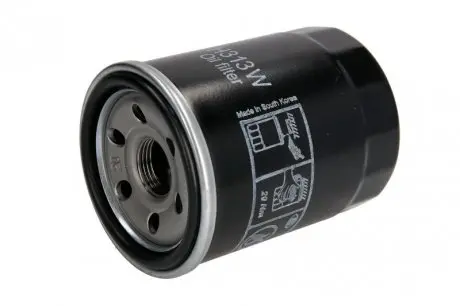 H313W Фильтр масляный двигателя HYUNDAI, KIA (пр-во HENGST) HENGST FILTER подбор по vin на Brocar
