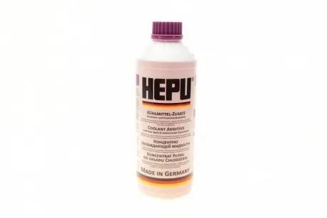 P999G13 Антифриз (фіолетовий) G13 (1,5 л) (1:1= -37°C) HEPU підбір по vin на Brocar