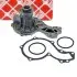 01286 Насос водяной VW/AUDI 100/A6/T2/T4 (85-) (пр-во FEBI) FEBI BILSTEIN підбір по vin на Brocar