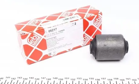 05217 Сайлентблок важеля VOLVO 740 передн. вісь (пр-во Febi) FEBI BILSTEIN підбір по vin на Brocar
