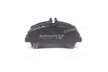 D127E Гальмівні колодки дискові DAFMI / INTELLI підбір по vin на Brocar