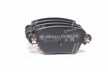 D362E Колодка торм. диск. FORD MONDEO задн. (пр-во Intelli) DAFMI / INTELLI подбор по vin на Brocar