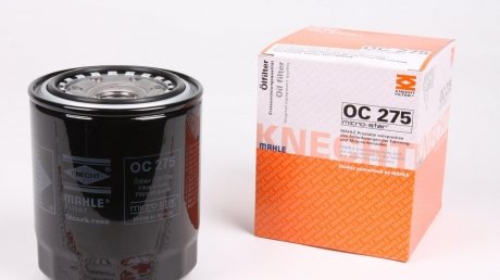 OC275 Фильтр масляный Toyota Land Cruiser 3.0D-4D MAHLE / KNECHT подбор по vin на Brocar