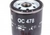 OC478 Фильтр масляный Toyota Land Cruiser 4.0-4.7 98- MAHLE / KNECHT підбір по vin на Brocar