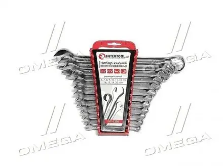 HT1203 Набор ключей комбинированных 12 ед. INTERTOOL HT-1203 Intertool підбір по vin на Brocar