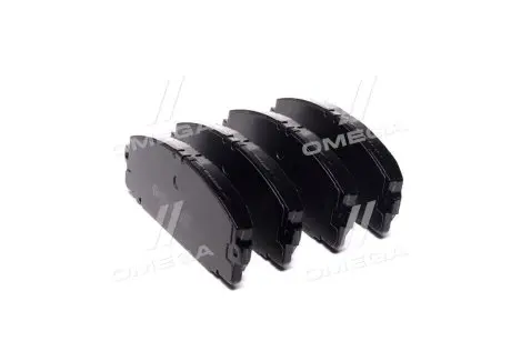 36702 Колодка гальм. диск. TOYOTA HI-ACE передн. (вир-во ABS) A.B.S. підбір по vin на Brocar