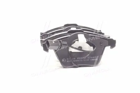 37428 Колодка торм. диск. AUDI A4/A6/A8 передн. (пр-во ABS) A.B.S. подбор по vin на Brocar