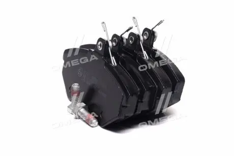 36790 Колодка торм. диск. AUDI/SEAT/VW передн. (пр-во ABS) A.B.S. подбор по vin на Brocar
