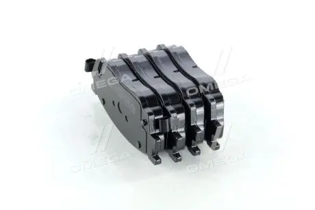 37351 Колодка торм. диск. MAZDA 6 (GG) передн. (пр-во ABS) A.B.S. подбор по vin на Brocar