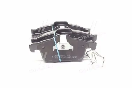 37361 Колодка торм. диск. OPEL ASTRA H передн. (пр-во ABS) A.B.S. подбор по vin на Brocar