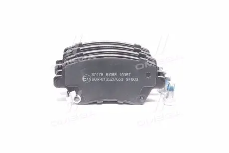 37478 Колодка торм. диск. SUZUKI SWIFT передн. (пр-во ABS) A.B.S. подбор по vin на Brocar