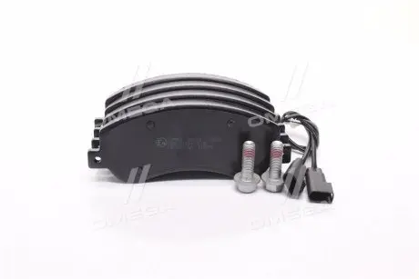 37558 Колодка гальм. диск. FORD TRANSIT передн. (вир-во ABS) A.B.S. підбір по vin на Brocar