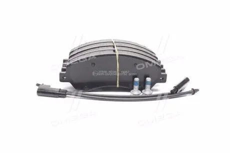 37559 Колодка гальм. диск. FORD TRANSIT передн. (вир-во ABS) A.B.S. підбір по vin на Brocar