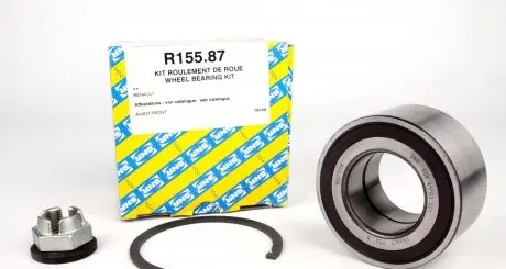 R15587 Підшипник маточини (передньої) Renault Megane III 08- (42x80x39) (+ABS) SNR NTN підбір по vin на Brocar