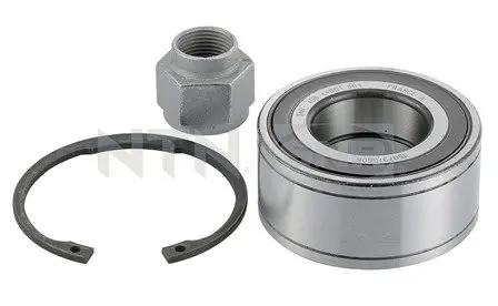 R16603 Підшипник маточини (передньої) Citroen C3/Peugeot 207/208 02- (37x72x33) (+ABS)(к-кт) SNR NTN підбір по vin на Brocar