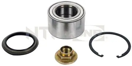 R17032 Підшипник маточини (передньої) Mazda 626 92- (42x80x45) SNR NTN підбір по vin на Brocar