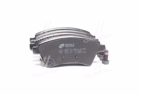 121501 Колодка торм. диск. SUZUKI SX4 передн. (пр-во REMSA) REMSA подбор по vin на Brocar