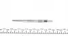 GE101 Свеча накала VW Caddy III 2.0SDI/TDI 04- (4,4V) M8x1.0 (L=117mm) BERU підбір по vin на Brocar