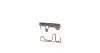 ADC44259 Колодки тормозные (задние) Mitsubishi Outlander/Lancer/Pajero 00- BLUE PRINT підбір по vin на Brocar