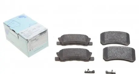 ADC44259 Колодки тормозные (задние) Mitsubishi Outlander/Lancer/Pajero 00- BLUE PRINT подбор по vin на Brocar