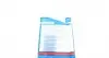 ADG03024 Комплект зчеплення Daewoo Lanos 1.5 95- (d=200mm) (+вижимний) BLUE PRINT підбір по vin на Brocar