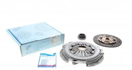 ADG03024 Комплект сцепления Daewoo Lanos 1.5 95- (d=200mm) (+выжимной) BLUE PRINT подбор по vin на Brocar