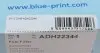 ADH22344 Фильтр топливный Honda Accord VII 2.0/2.4 16V 03-08 BLUE PRINT підбір по vin на Brocar