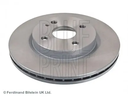 ADM543100 Диск тормозной (передний) Mazda 2 07-15 (288x23) BLUE PRINT подбор по vin на Brocar