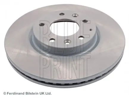 ADM543109 Диск тормозной (передний) Mazda 6 07-13 (299x25) (с покрытием) BLUE PRINT подбор по vin на Brocar