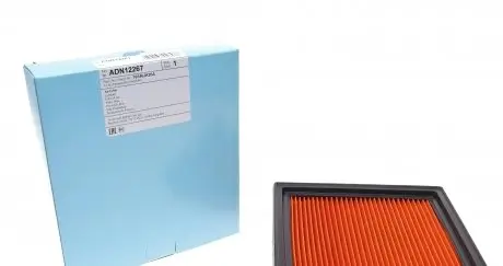 ADN12267 Фільтр повітряний Infiniti EX35/QX50 08- BLUE PRINT підбір по vin на Brocar