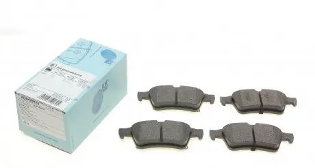 ADN142114 Колодки гальмівні (задні) Ford Connect/Focus 02-13/Renault Laguna/Megane/Espace 02- BLUE PRINT підбір по vin на Brocar