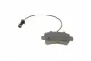 ADN142154 Колодки тормозные (задние) Renault Master III/Opel Movano B 2.3 CDTI 10- (однокатк.)(+датчик) BLUE PRINT підбір по vin на Brocar