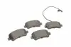 ADN142154 Колодки тормозные (задние) Renault Master III/Opel Movano B 2.3 CDTI 10- (однокатк.)(+датчик) BLUE PRINT підбір по vin на Brocar