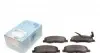 Колодки тормозные (задние) Renault Master 10- (спарка) (с датчиком) ADN142155