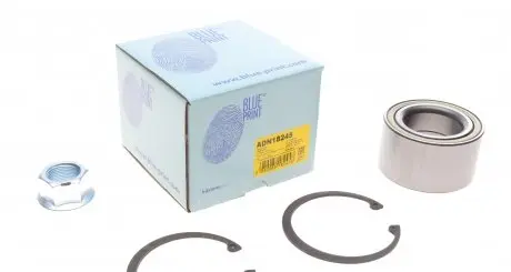 ADN18245 Подшипник ступицы (передней) Nissan Almera Tino 00-/Primera 2 02-/X-Trail 01-07 (43x76x43) BLUE PRINT подбор по vin на Brocar