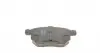 ADT342167 Колодки тормозные (задние) Toyota Auris/IQ/Urban Cruiser 07- BLUE PRINT підбір по vin на Brocar