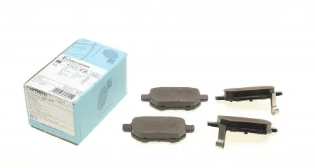 ADT342167 Колодки тормозные (задние) Toyota Auris/IQ/Urban Cruiser 07- BLUE PRINT подбор по vin на Brocar