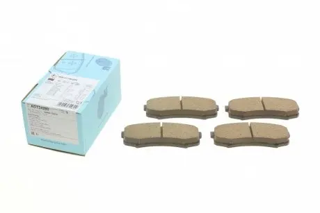 ADT34280 Колодки тормозные (задние) Mitsubishi Pajero IV 06-/Toyota Land Cruiser 84-/Prado 02-/Lexus GX 01- BLUE PRINT подбор по vin на Brocar