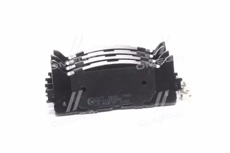 37677 Колодка гальм. диск. TOYOTA CAMRY передн. (вир-во ABS) A.B.S. підбір по vin на Brocar