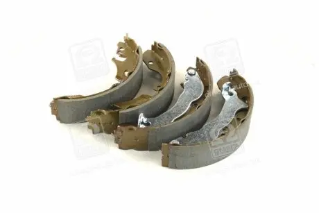 8897 Колодка торм. барабан. FORD MONDEO задн. (пр-во ABS) A.B.S. підбір по vin на Brocar