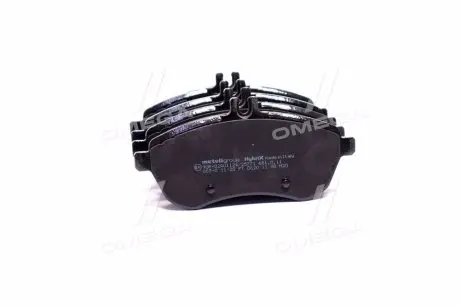 8226650 Колодка торм. диск. MB C-CLASS передн. (пр-во Cifam) CIFAM підбір по vin на Brocar