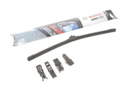3397006943 Щітка склоочисника (400mm) Renault Laguna07-15/Clio 05-14/Megane 10-/Trafic 14-/Seat Leon 12- BOSCH підбір по vin на Brocar