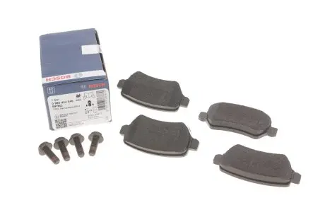 0986424646 Колодка торм. диск. OPEL ASTRA G задн. (пр-во Bosch) BOSCH подбор по vin на Brocar