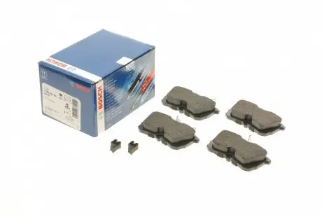 0986424661 Колодки тормозные (задние) Honda Accord VI/VII 97-08 (Lucas-Girling) BOSCH подбор по vin на Brocar