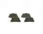 0986424730 Колодка торм. диск. TOYOTA CAMRY задн. (пр-во Bosch) BOSCH підбір по vin на Brocar