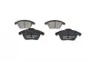 0986424825 Колодка торм. диск. CITROEN C4 передн. (пр-во Bosch) BOSCH підбір по vin на Brocar