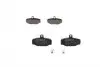 0986469810 Колодка торм. диск. FORD SCORPIO задн. (пр-во Bosch) BOSCH підбір по vin на Brocar