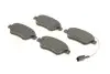 0986494113 Колодки гальмівні (передні) Fiat Doblo/Citroen Nemo/Peugeot Bipper 08- (Bosch) + датчик BOSCH підбір по vin на Brocar