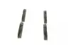 Колодка торм. диск. MB C-CLASS передн. (пр-во Bosch) 0 986 494 161